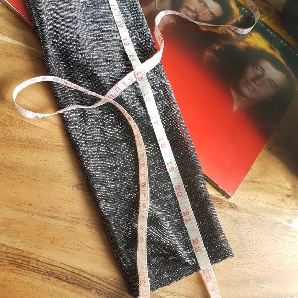 70s / 80s Vintage Randy Collection Chiffon Dress - Picture 15 of 16